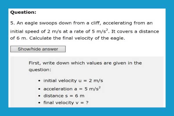 GG ebooks content example