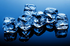 ice cubes