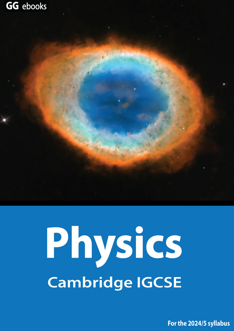 Physics CIE IGCSE book cover