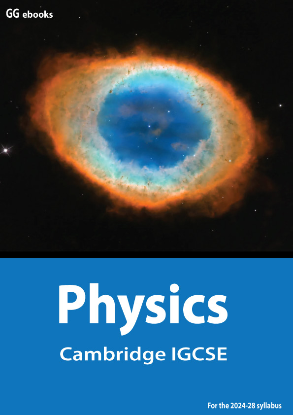 Cambridge IGCSE Physics GGebooks Book cover