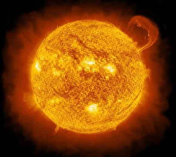 The Sun - a fusion power station