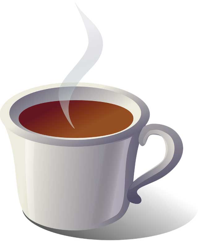 coffee cup graphic