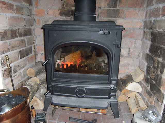 a multi-fuel stove