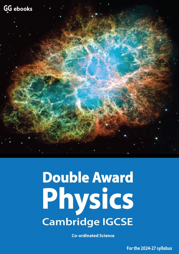 Physics CIE IGCSE book cover