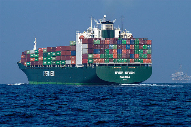 container ship