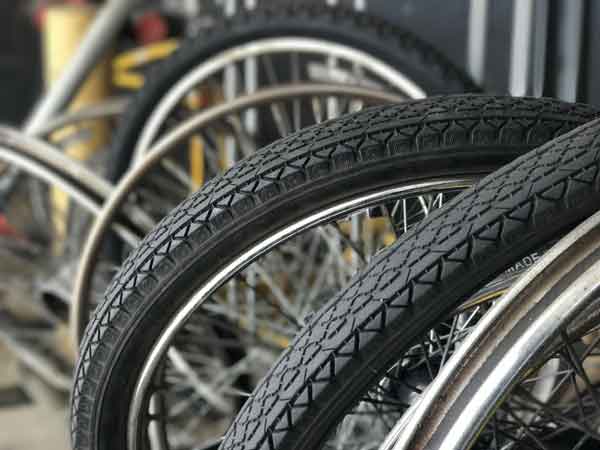 bike tyres