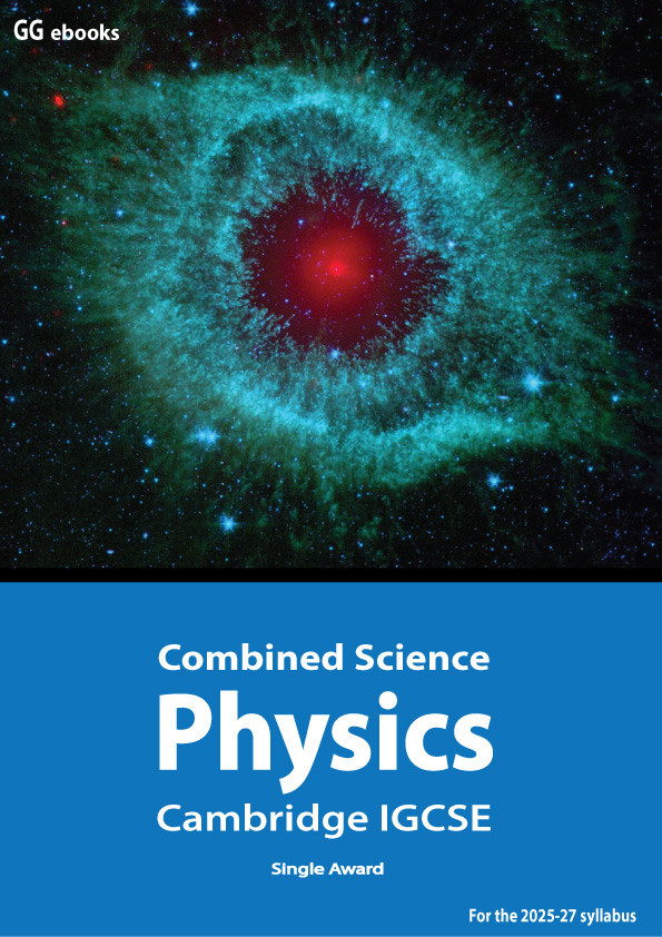 Physics CIE IGCSE book cover