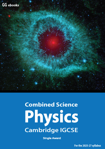 Cambridge IGCSE Physics Book Cover